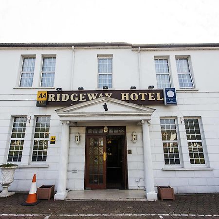 Oyo Ridgeway Hotel Chingford Exteriör bild