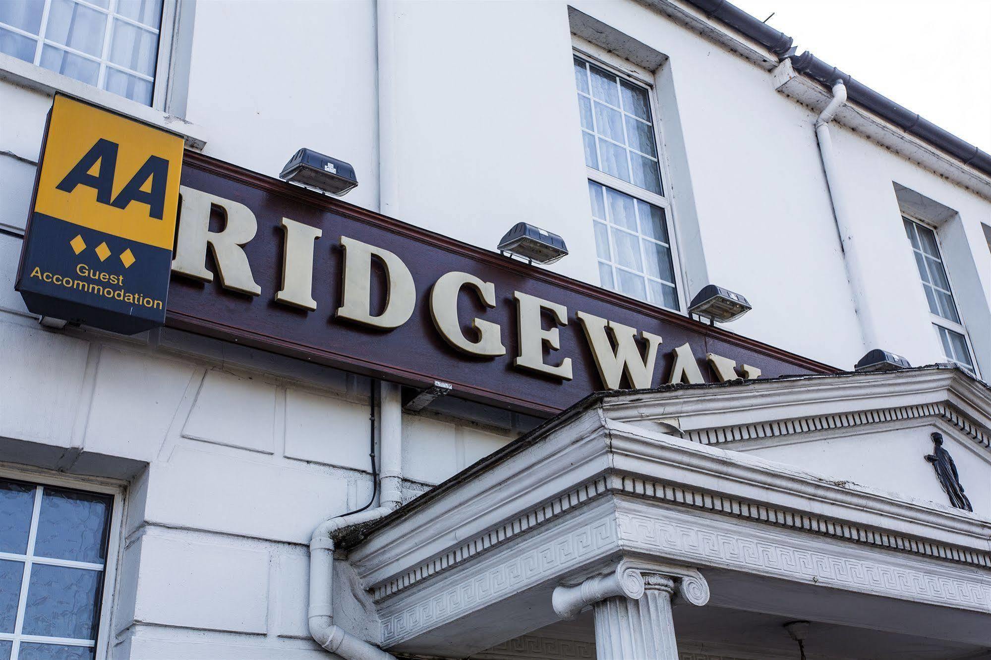 Oyo Ridgeway Hotel Chingford Exteriör bild